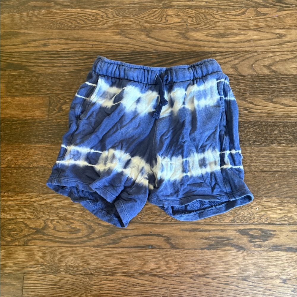 Cat & Jack boys blue tye dye shorts